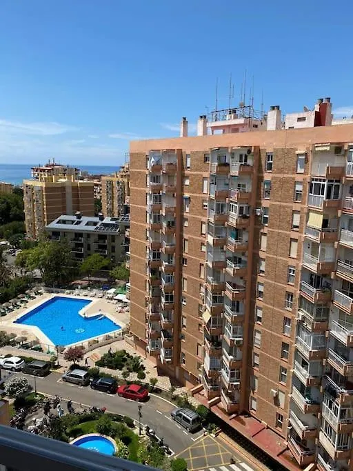 Atico C/Vistas, Recep 24H, Piscinas Y Parking Διαμέρισμα Benalmádena