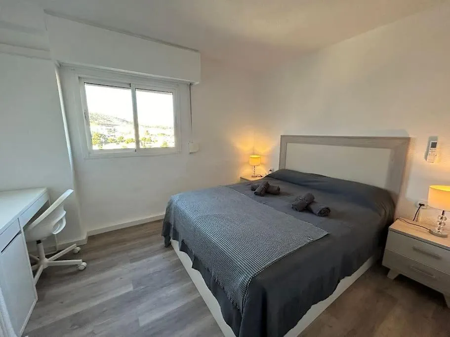 شقة Atico C/Vistas, Recep 24H, Piscinas Y Parking بينالماذينا