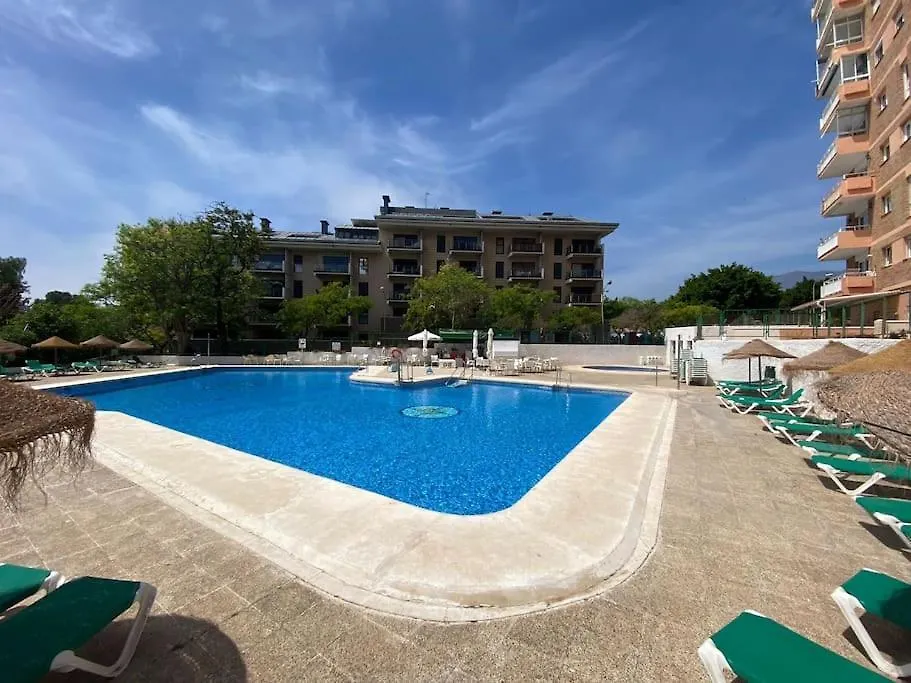 شقة Atico C/Vistas, Recep 24H, Piscinas Y Parking بينالماذينا إسبانيا