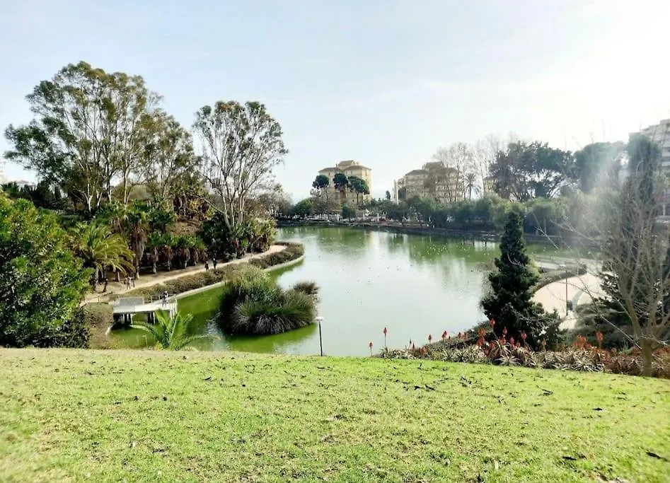 شقة Atico C/Vistas, Recep 24H, Piscinas Y Parking بينالماذينا إسبانيا