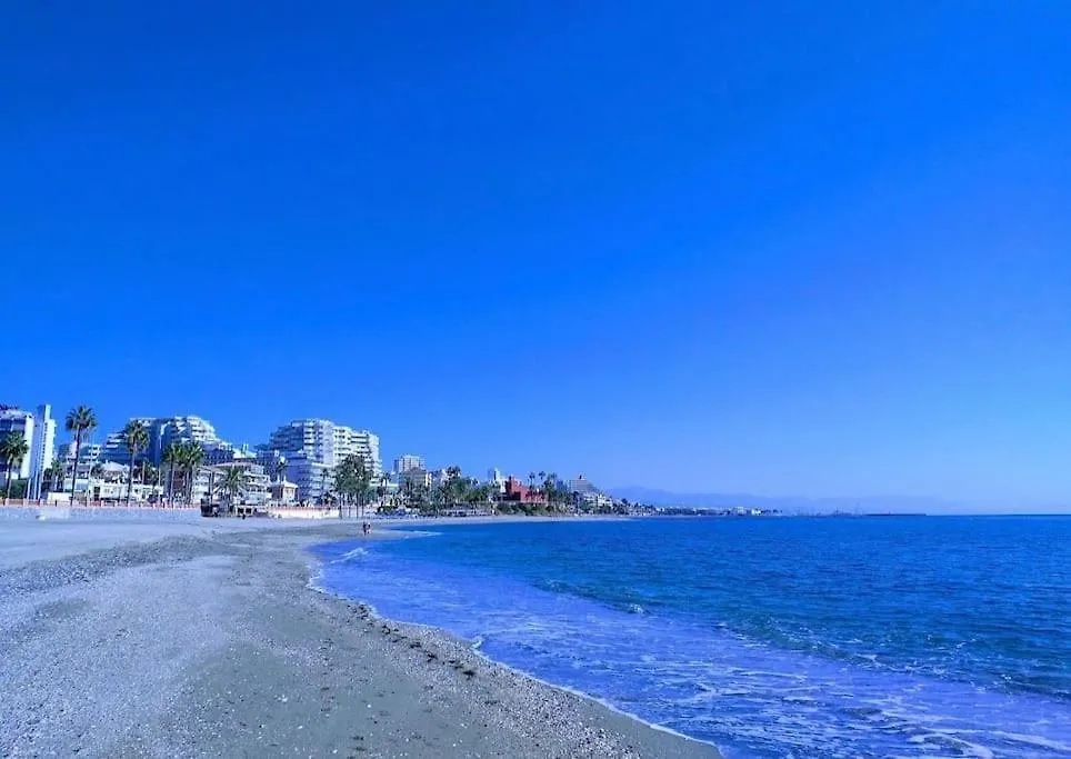 شقة Atico C/Vistas, Recep 24H, Piscinas Y Parking بينالماذينا