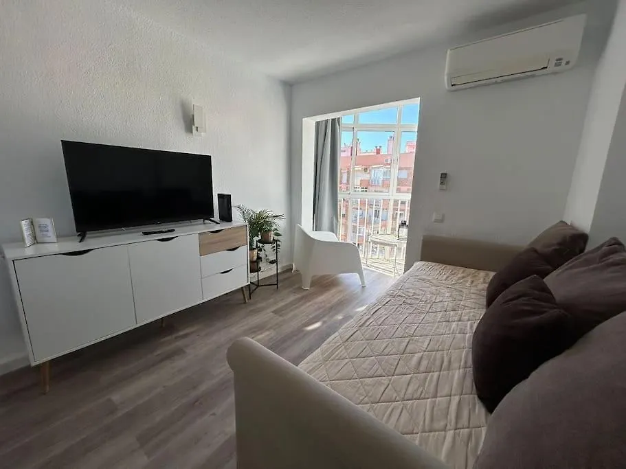 شقة Atico C/Vistas, Recep 24H, Piscinas Y Parking بينالماذينا