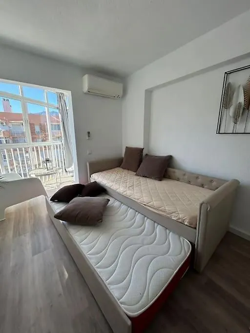 شقة Atico C/Vistas, Recep 24H, Piscinas Y Parking بينالماذينا