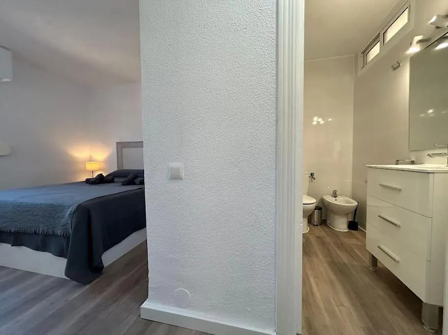 شقة Atico C/Vistas, Recep 24H, Piscinas Y Parking بينالماذينا إسبانيا