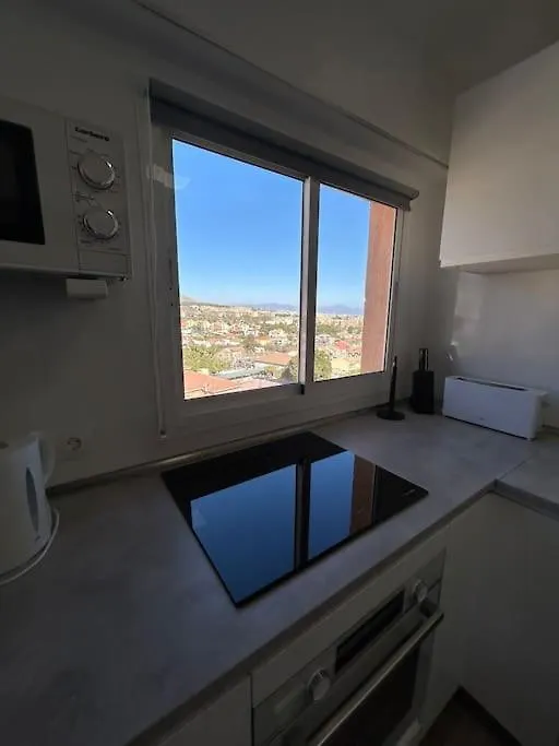 شقة Atico C/Vistas, Recep 24H, Piscinas Y Parking بينالماذينا