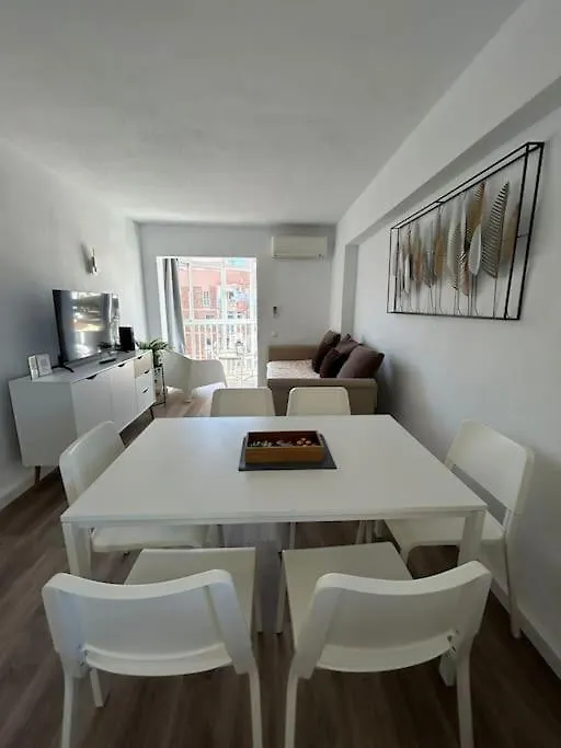 شقة Atico C/Vistas, Recep 24H, Piscinas Y Parking بينالماذينا