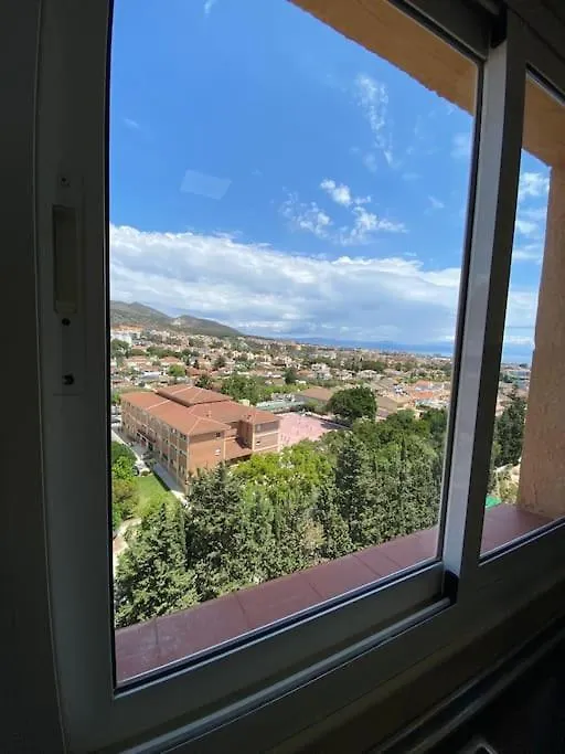 شقة Atico C/Vistas, Recep 24H, Piscinas Y Parking بينالماذينا