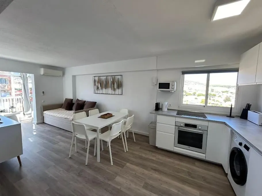 شقة Atico C/Vistas, Recep 24H, Piscinas Y Parking بينالماذينا إسبانيا